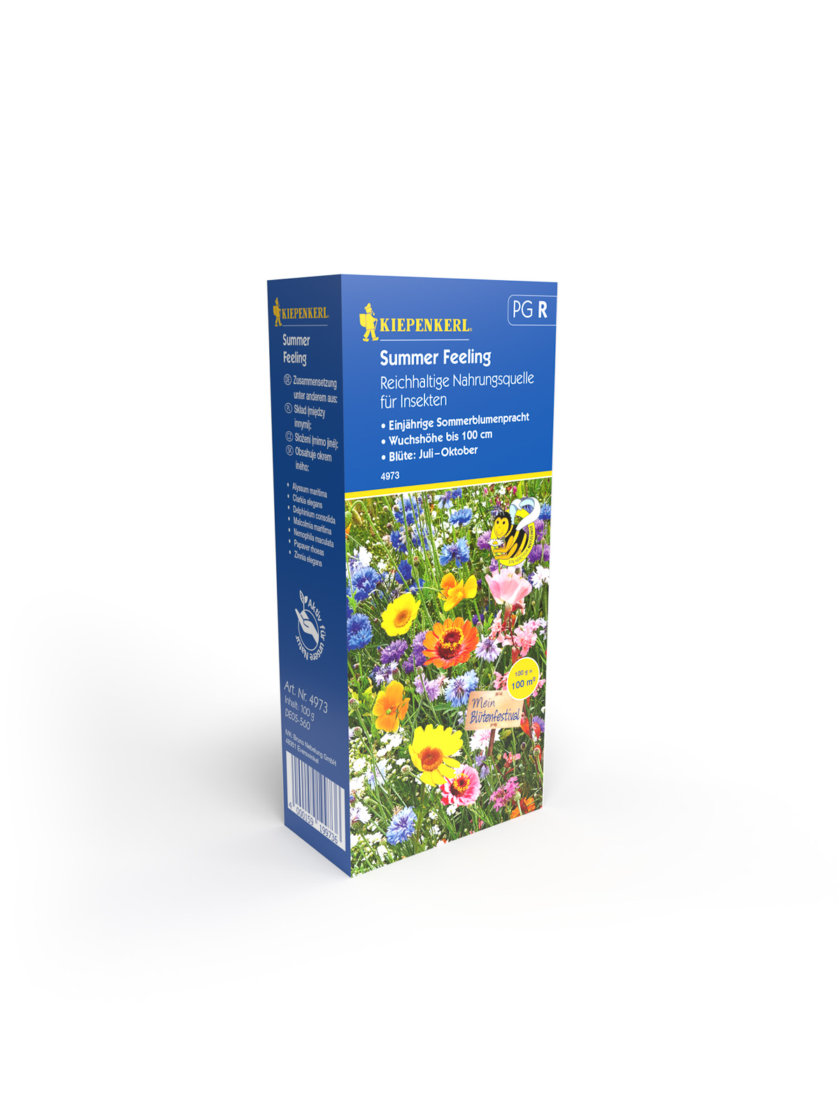 Summer Feeling - flower seed mix Kiepenkerl 100 m2