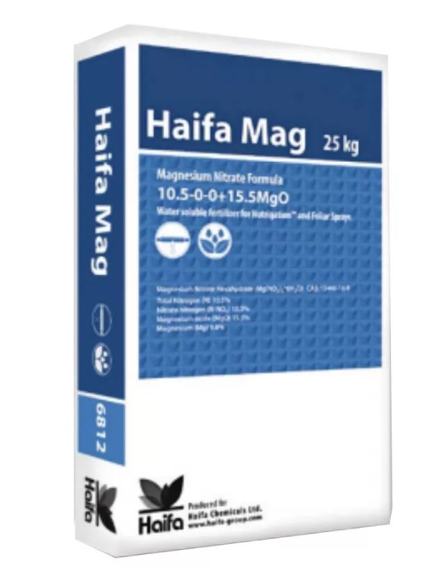 Magnézium-nitrát Haifa MAG 25 kg