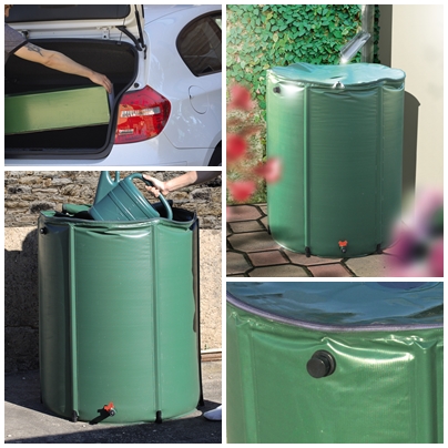 H2O Avagy mibe gyűjtsük az esővizet?