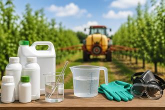 Növényvédő szerek keverhetősége – mit, mivel, hogyan