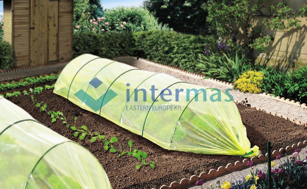 Fóliasátrak, fóliaalagutak hobbikertekbe