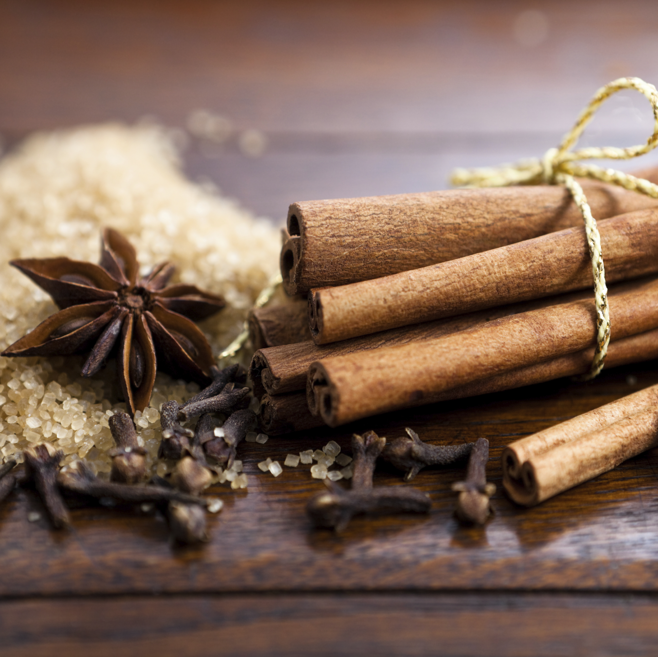 Sokat utazott karácsonyi fűszerek