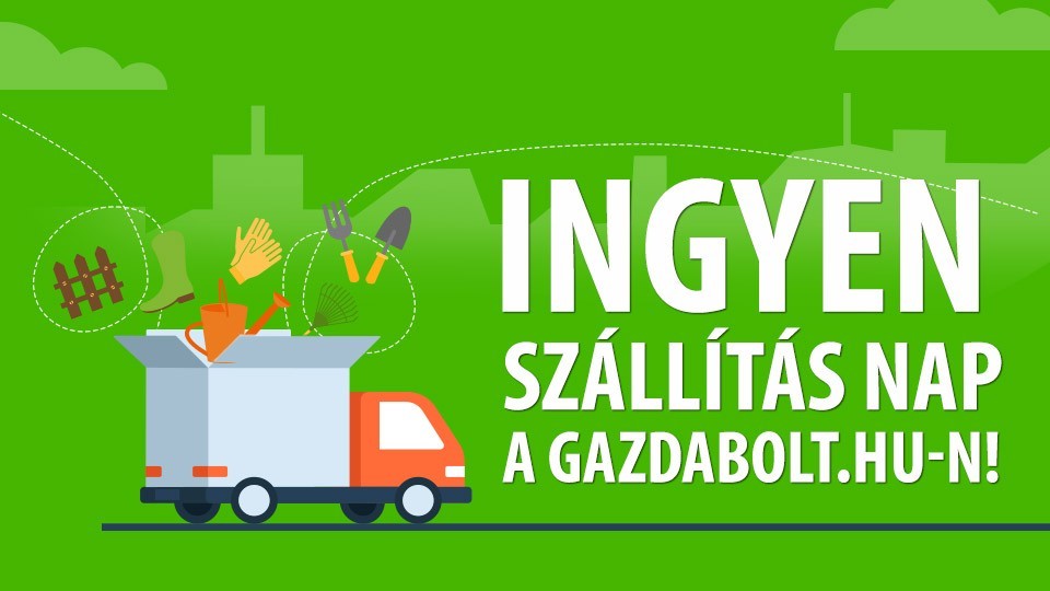 Ingyenes szállítás 2018. január 29-én