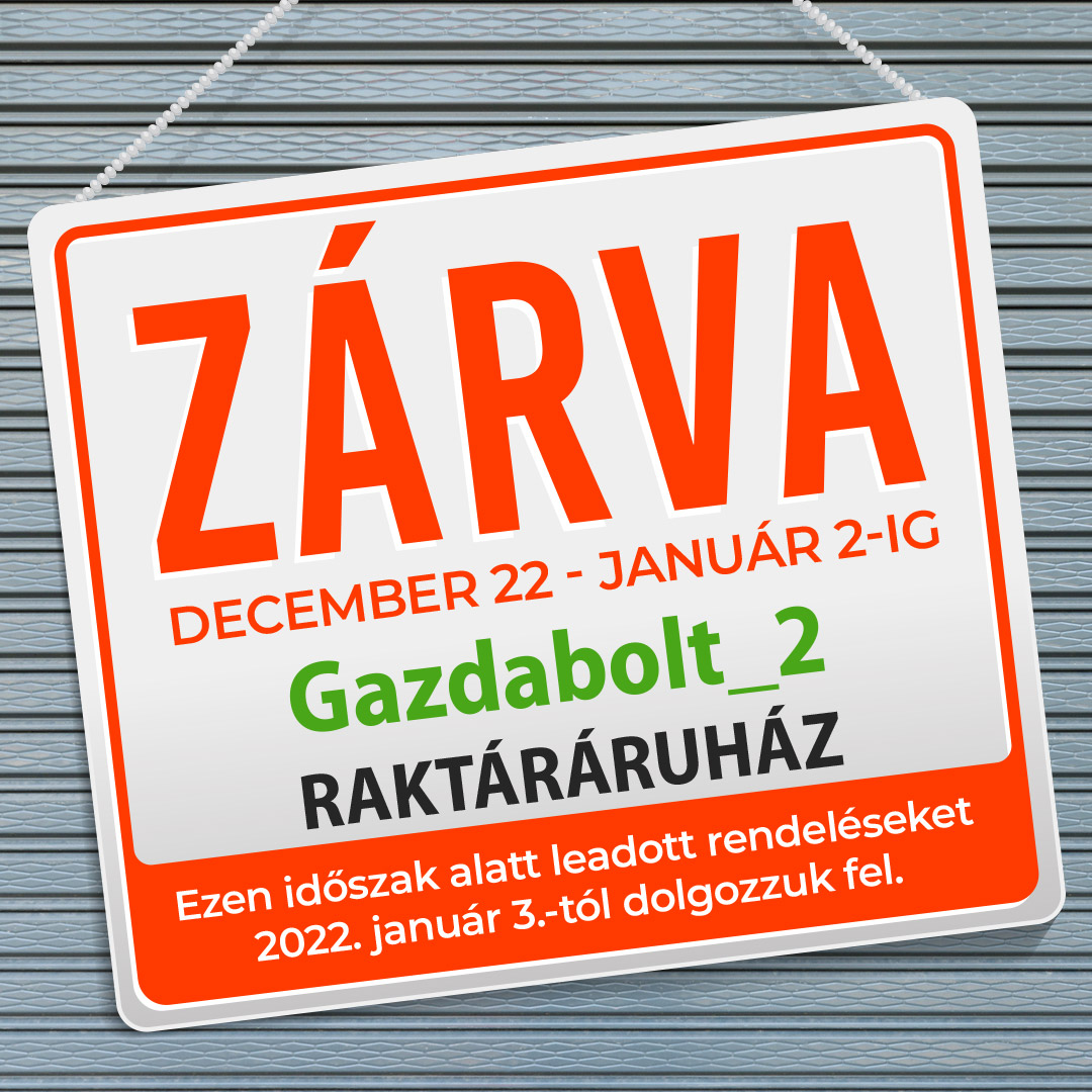 Évvégi nyitva tartás