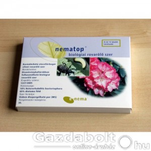 Biológiai rovarölő szer