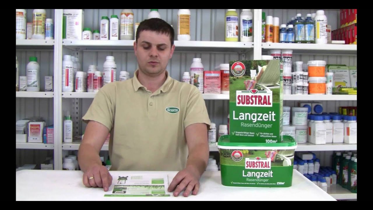 Substral hosszú hatástartamú gyepfenntartó ismertetése