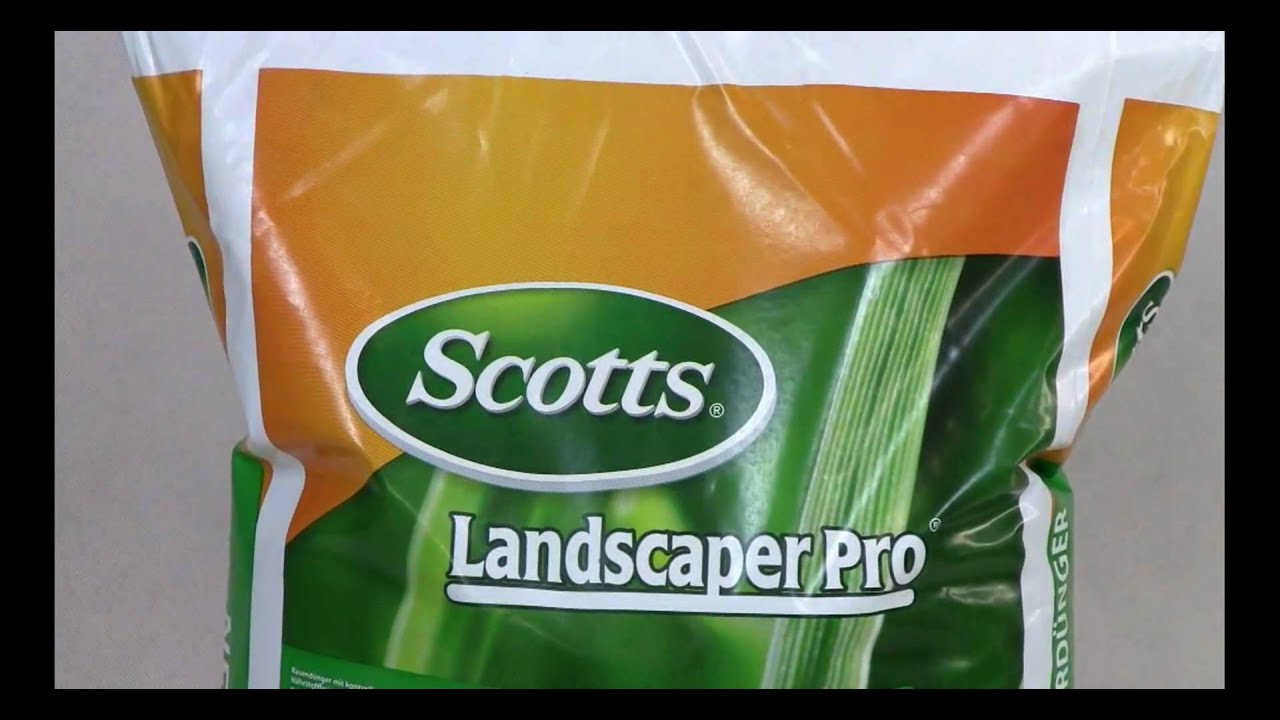 Scotts gyepstarter műtrágya ismertetése