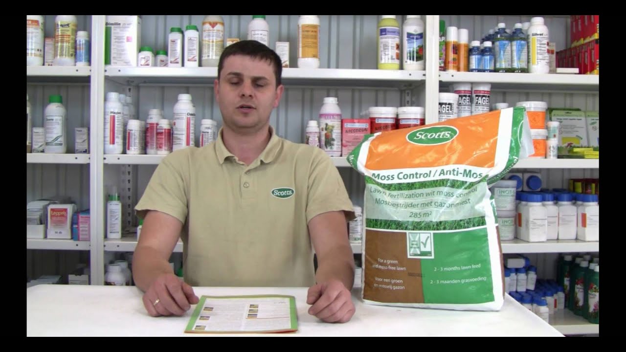 Scotts mohásodás elleni gyep műtrágya ismertetése
