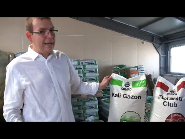 A gyep felkészítése a télre.