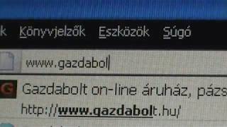 A gazdabolt.hu használata és a rendelés folyamata