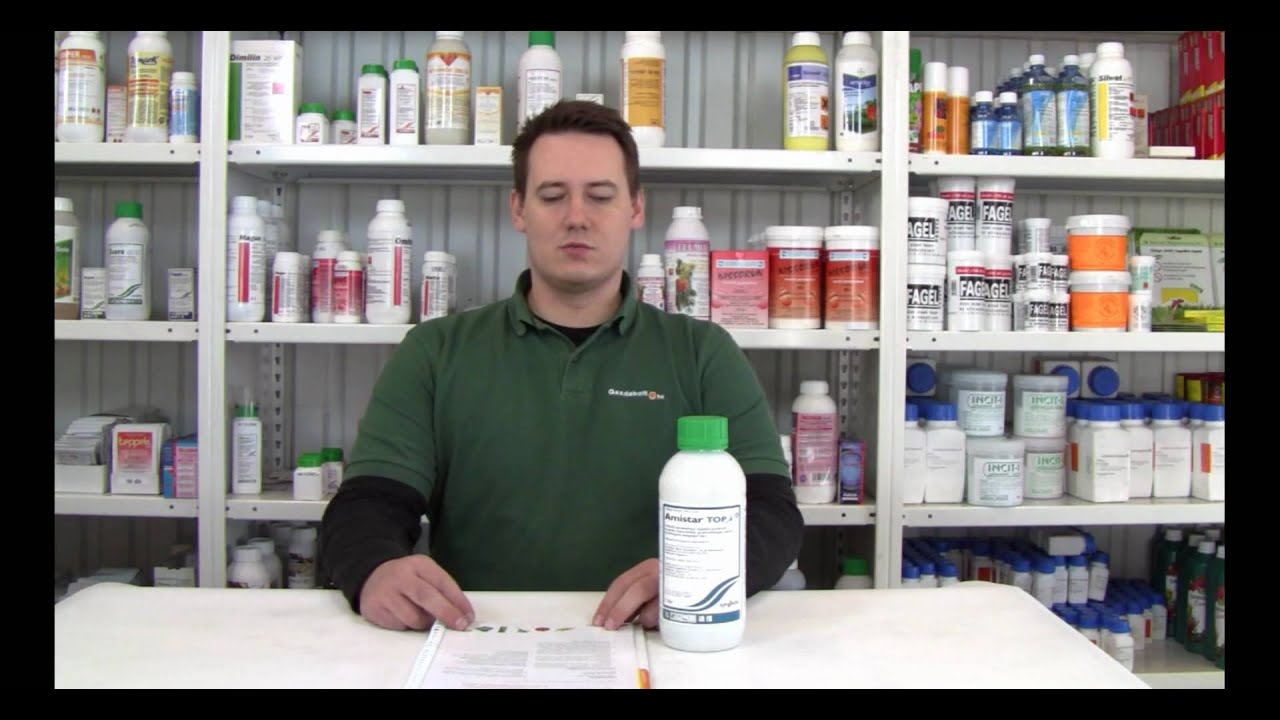 Amistar Top ismertetése