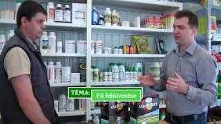 Gyepfelületek felülvetése