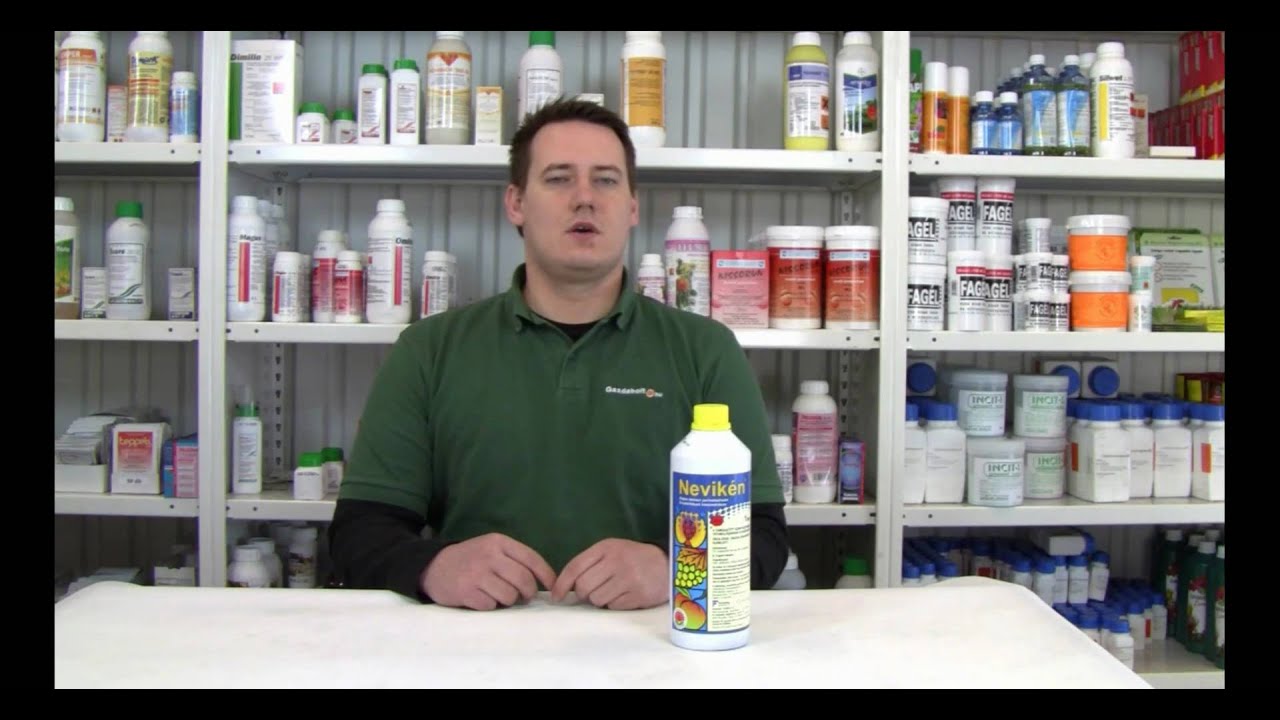 Nevikén lemosószer ismertetése