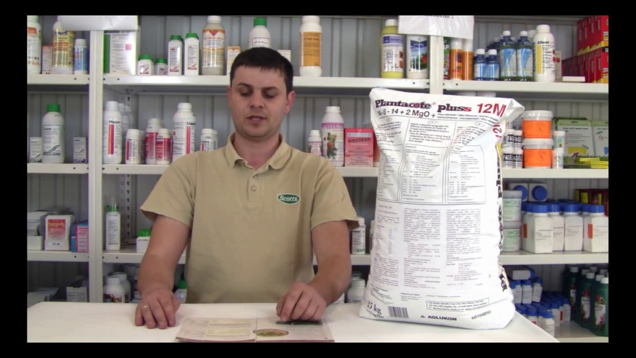 Plantacote Plus ismertetése