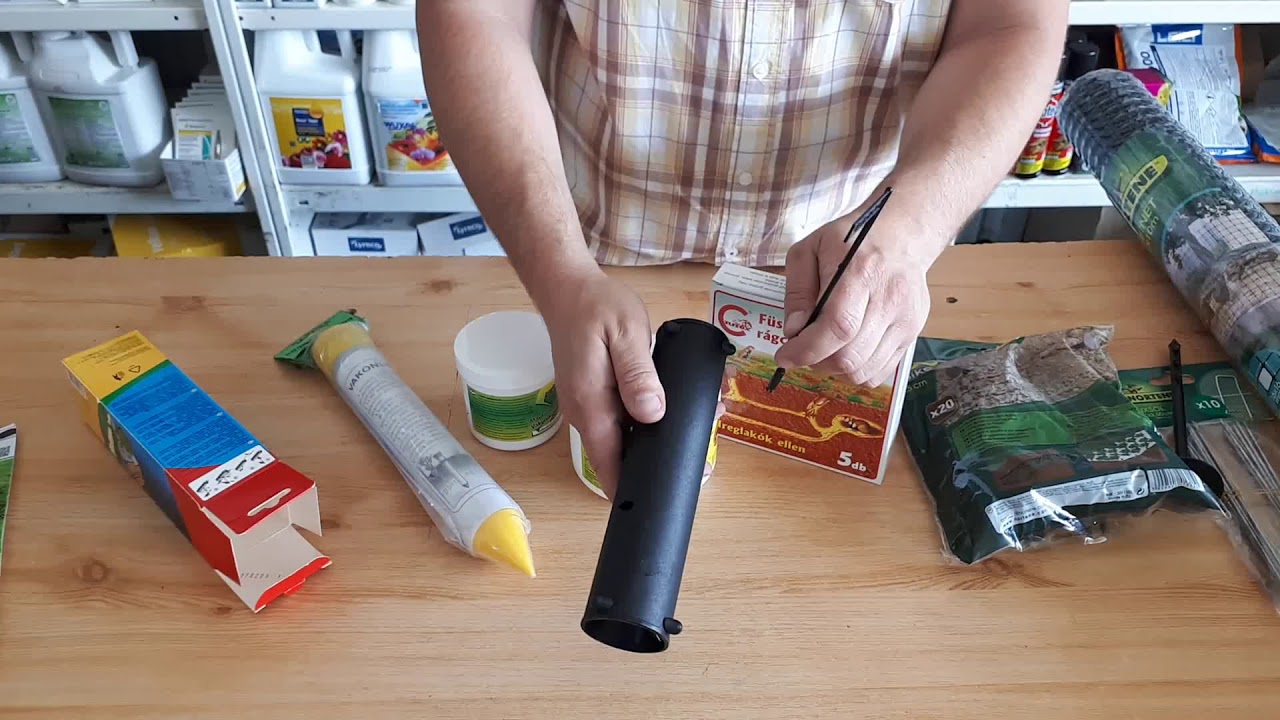 A vakond elleni védekezés lehetőségei