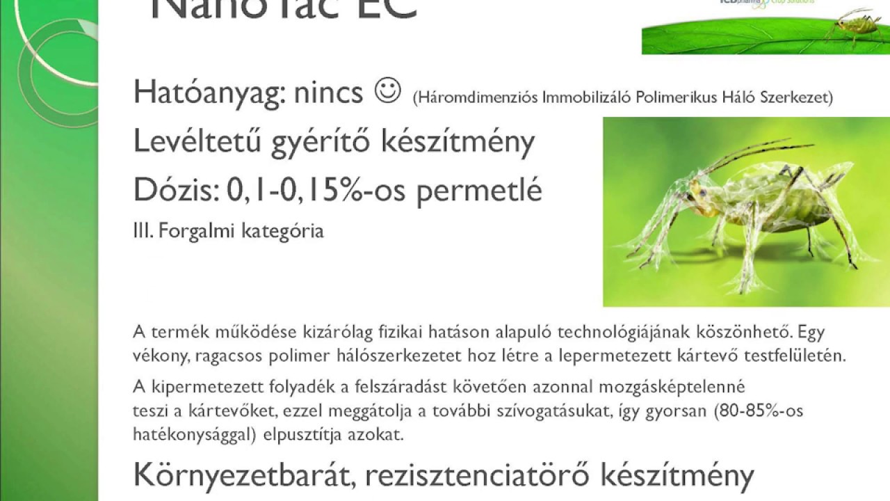 Aktuális növényvédelem előadás