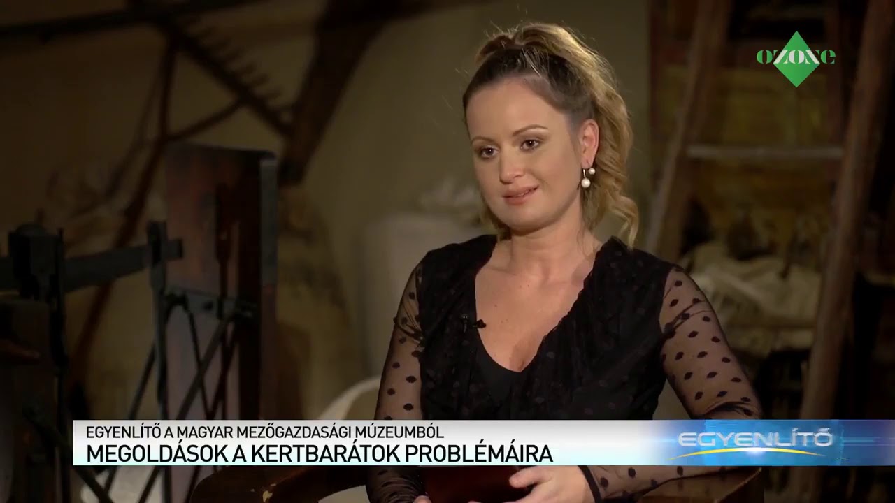 Egyenlítő a Magyar Mezőgazdasági Múzeumból