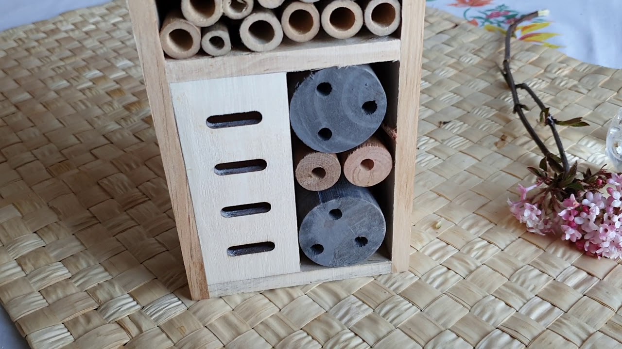 Rovarhotel, darázsgarázs