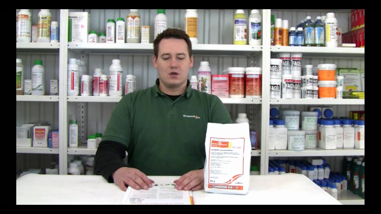 Ridomil Gold Plus ismertetése