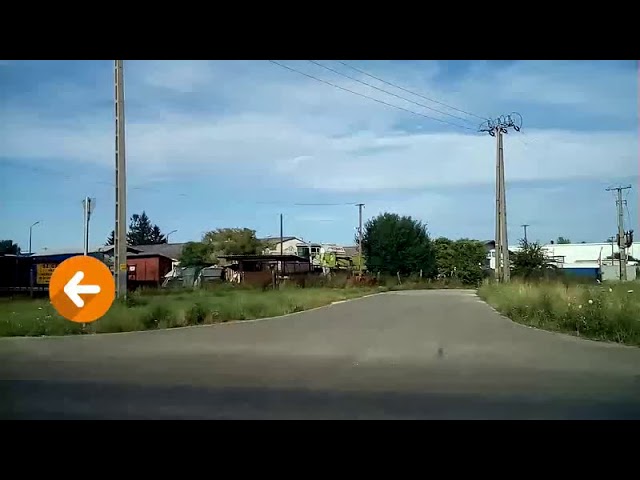 Gazdabolt_2 üzlet megközelítése Halásztelek/Lakihegy irányából