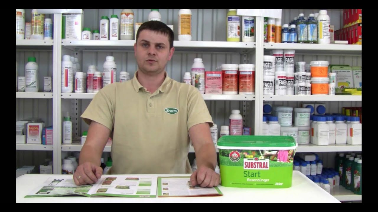 Substral gyepstarter műtrágya ismertetése