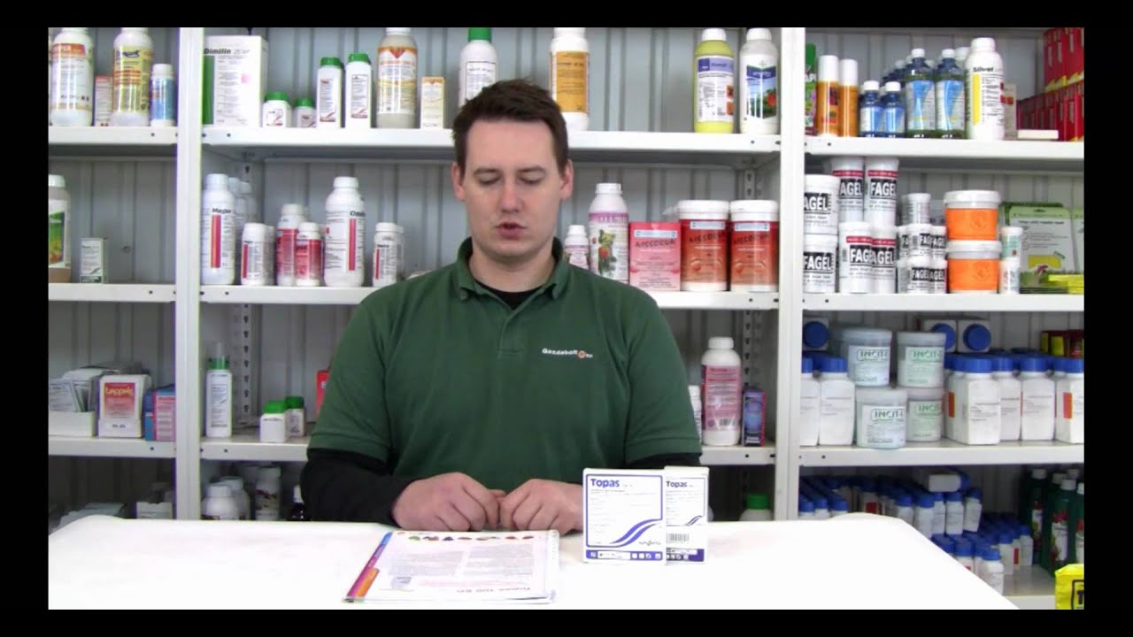 Topas 100 EC ismertetése