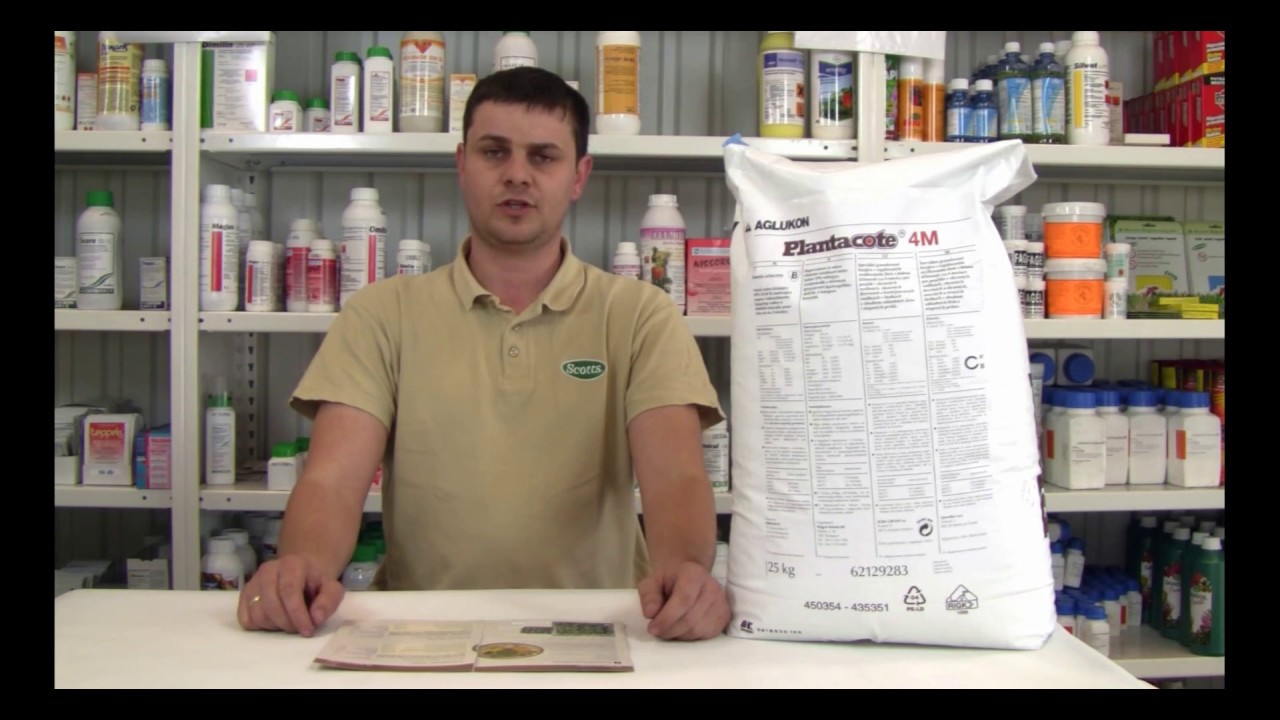 Palantacote Mix burkolt műtrágya ismertetése