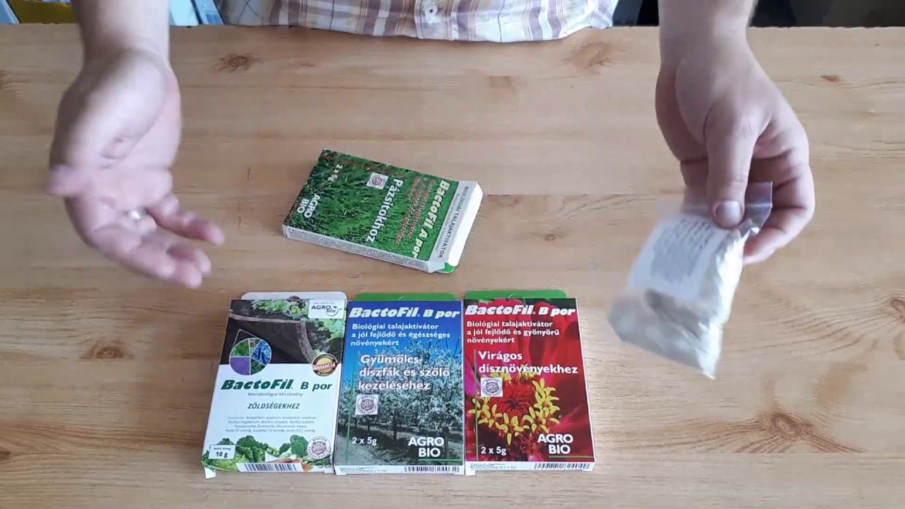 Bactofil készítmények ismertetése