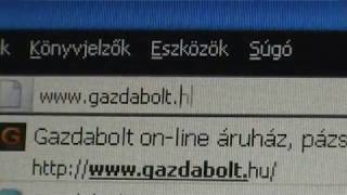 Chat segítség a gazdabolt.hu oldalon
