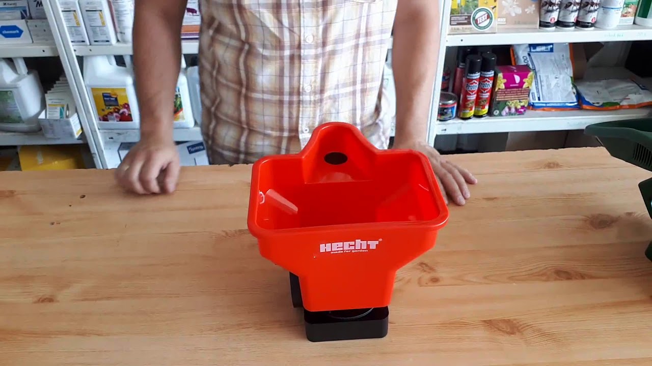 Kézi műtrágyaszórók