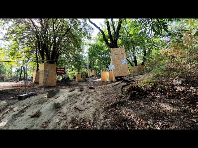 Optimális favédelem az átépítés alatt